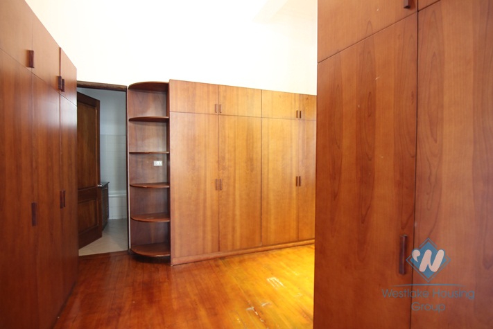 Villa with private swimming pool and large garden for rent in Tay Ho